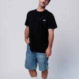 Kreuzfahrtschiff | Besticktes Bio Baumwoll Unisex T-Shirt