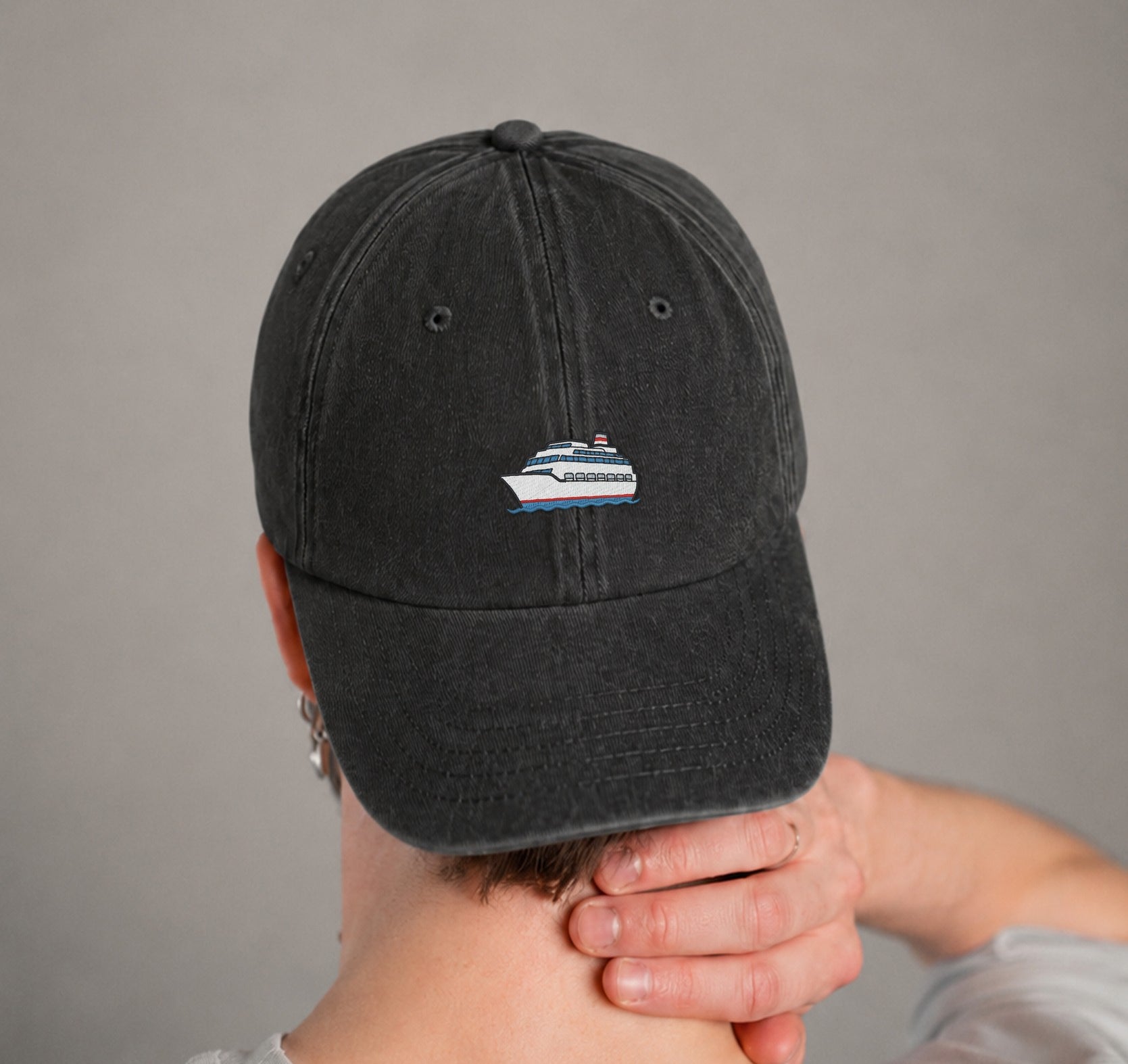 Kreuzfahrtschiff Vintage Cap