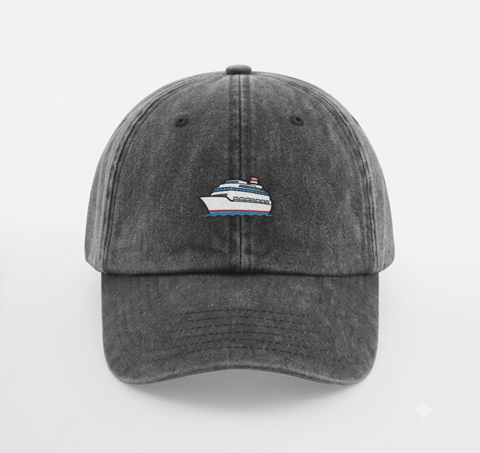 Kreuzfahrtschiff Vintage Cap