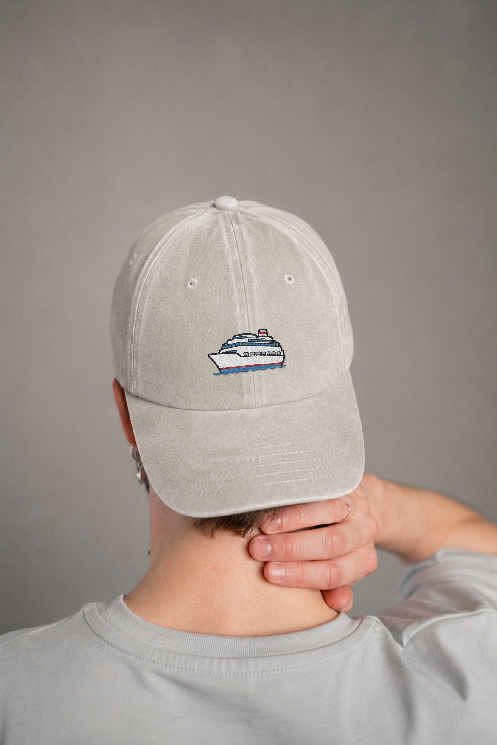 Kreuzfahrtschiff Vintage Cap