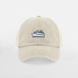 Kreuzfahrtschiff Vintage Cap