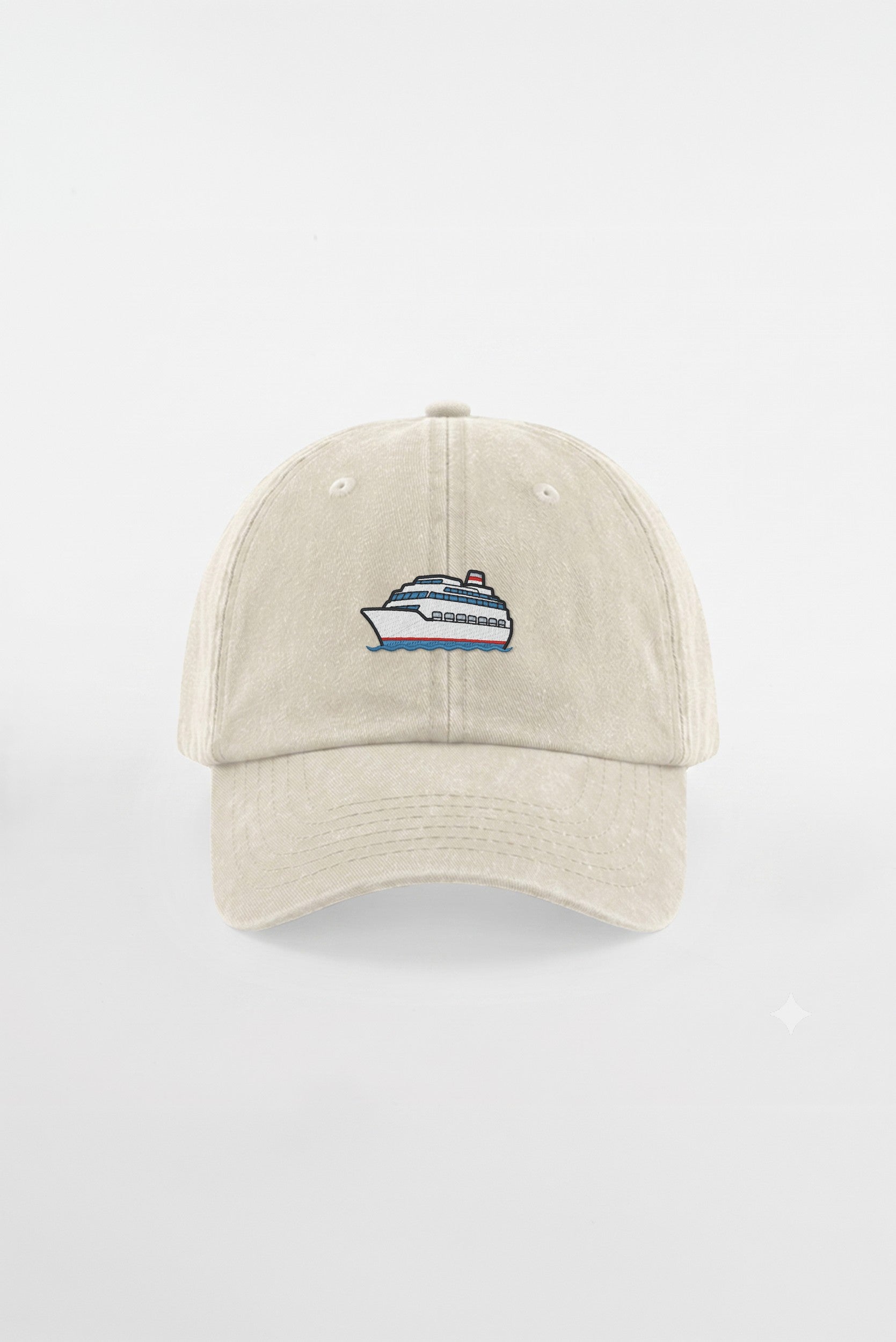 Kreuzfahrtschiff Vintage Cap
