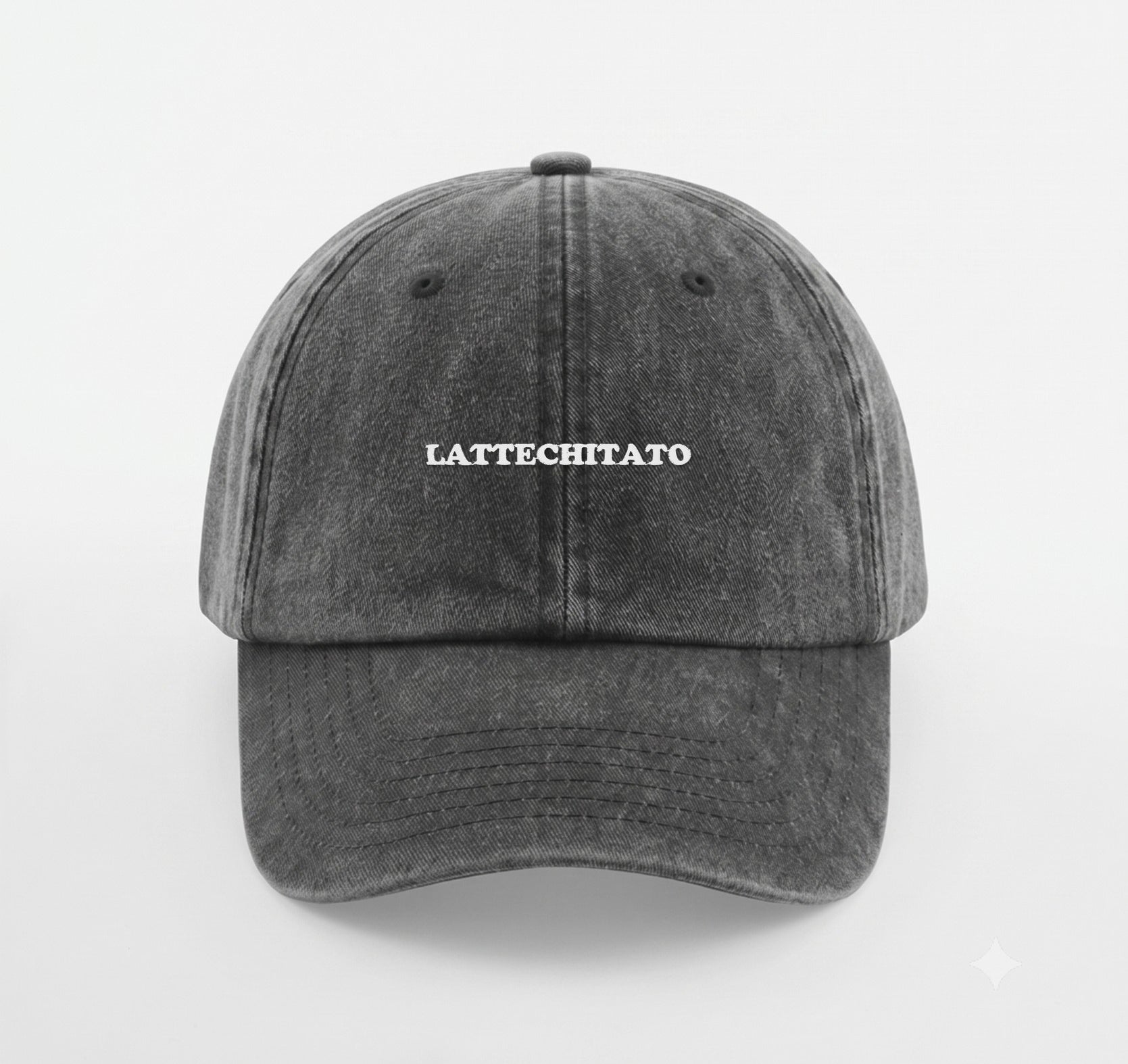 Lattechitato Vintage Cap