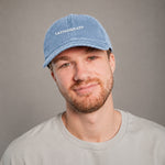 Lattechitato Vintage Light Denim Vintage Cap