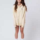 Lavabelle | Bestickter Bio Baumwoll Unisex Hoodie
