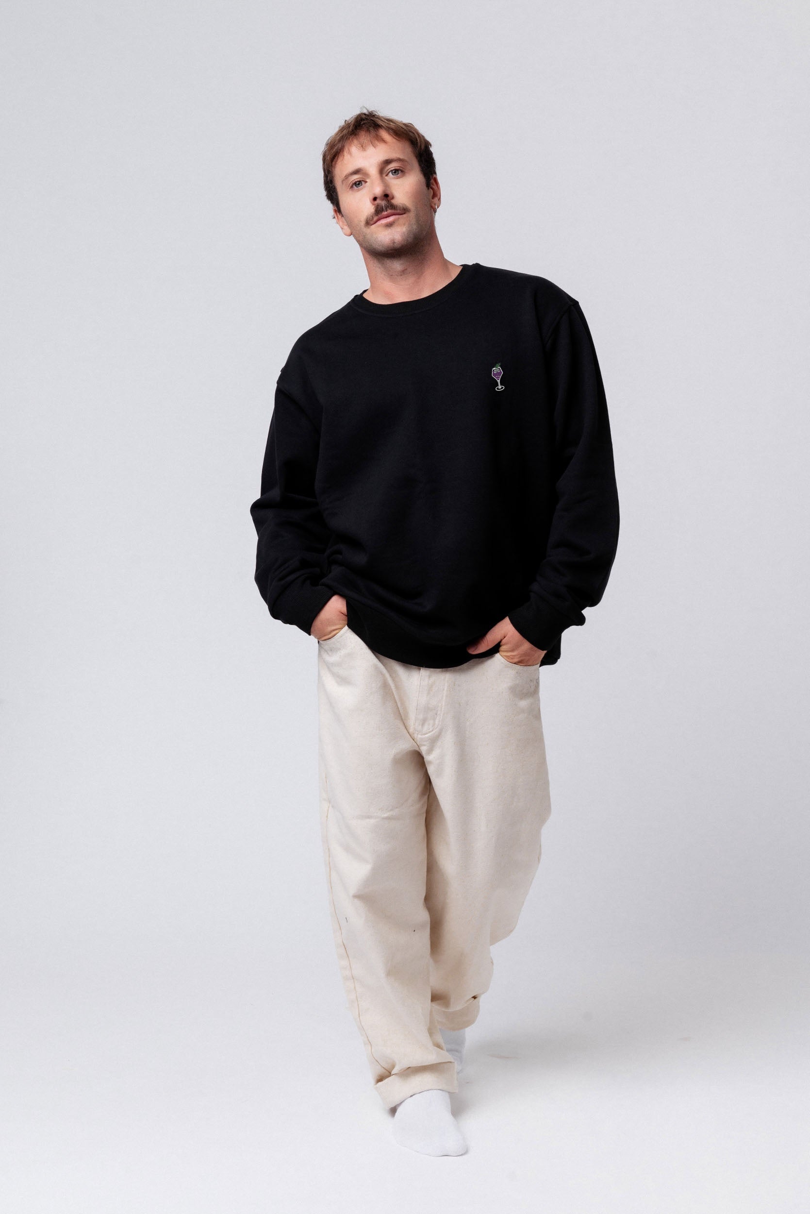 Lavabelle Pullover schwarz