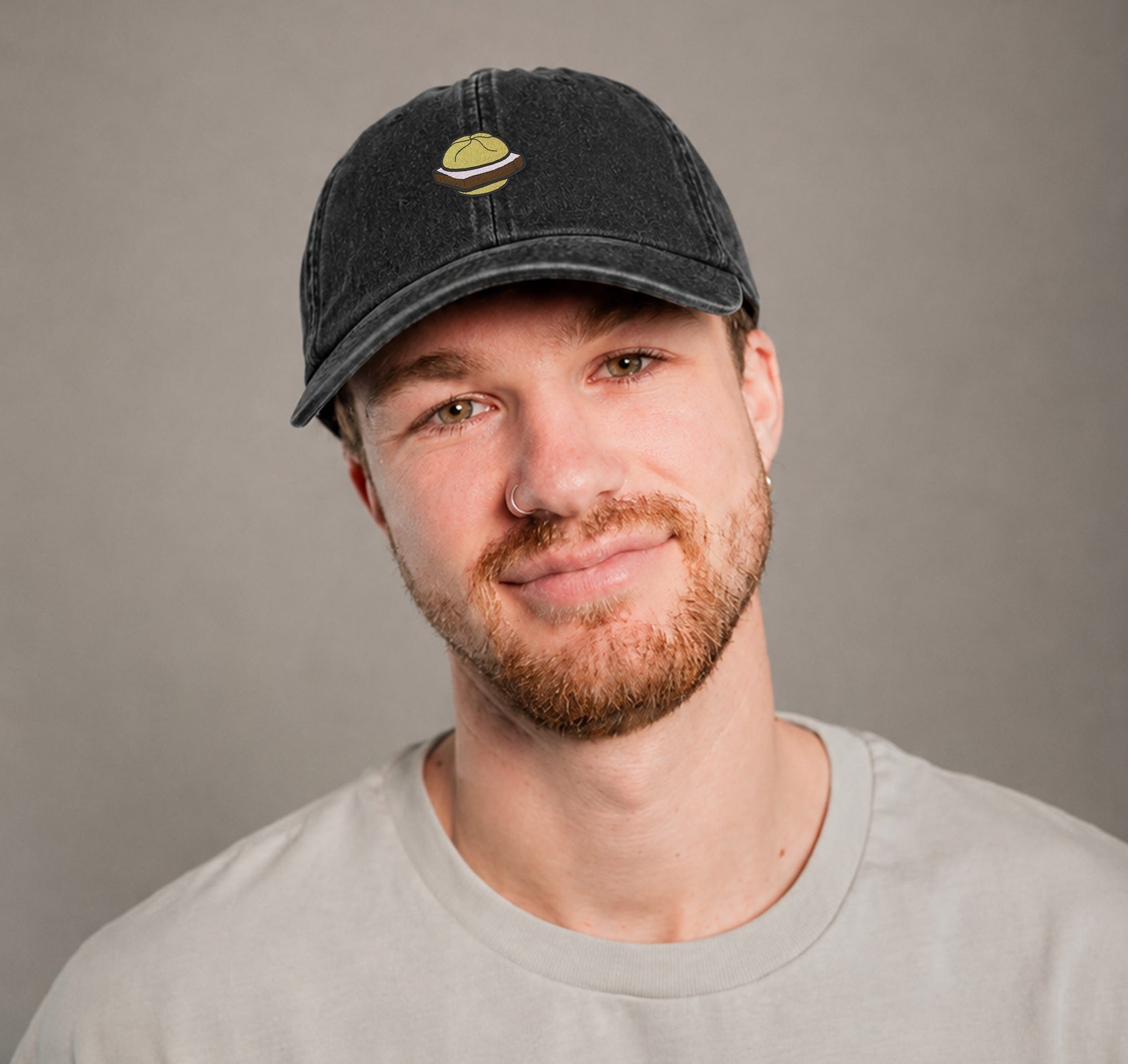 Leberkas | Bestickte Vintage Cap