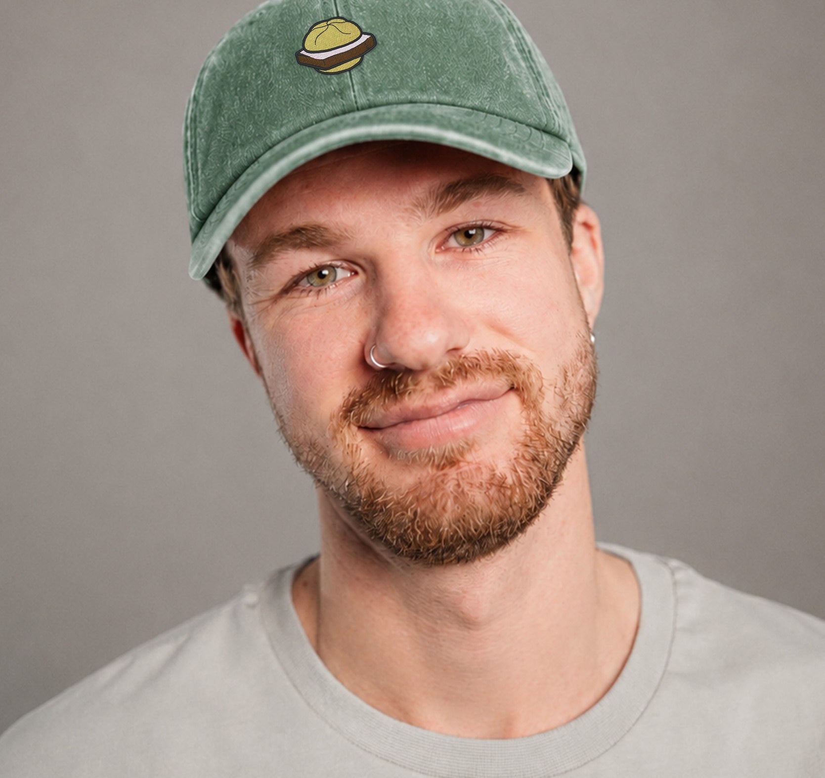 Leberkas | Bestickte Vintage Cap