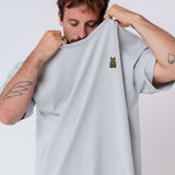 Lederhose | Heavy Oversized Bio Baumwoll T-Shirt