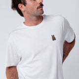 Lederhose | Besticktes Bio Baumwoll Unisex T-Shirt