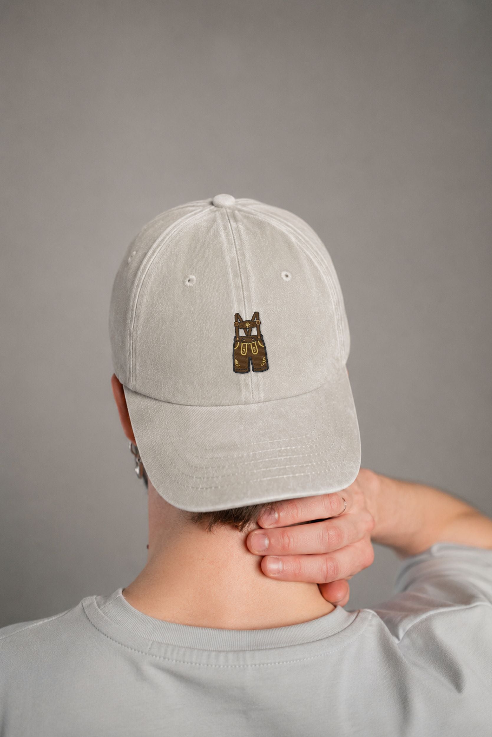 Lederhose Vintage Cap