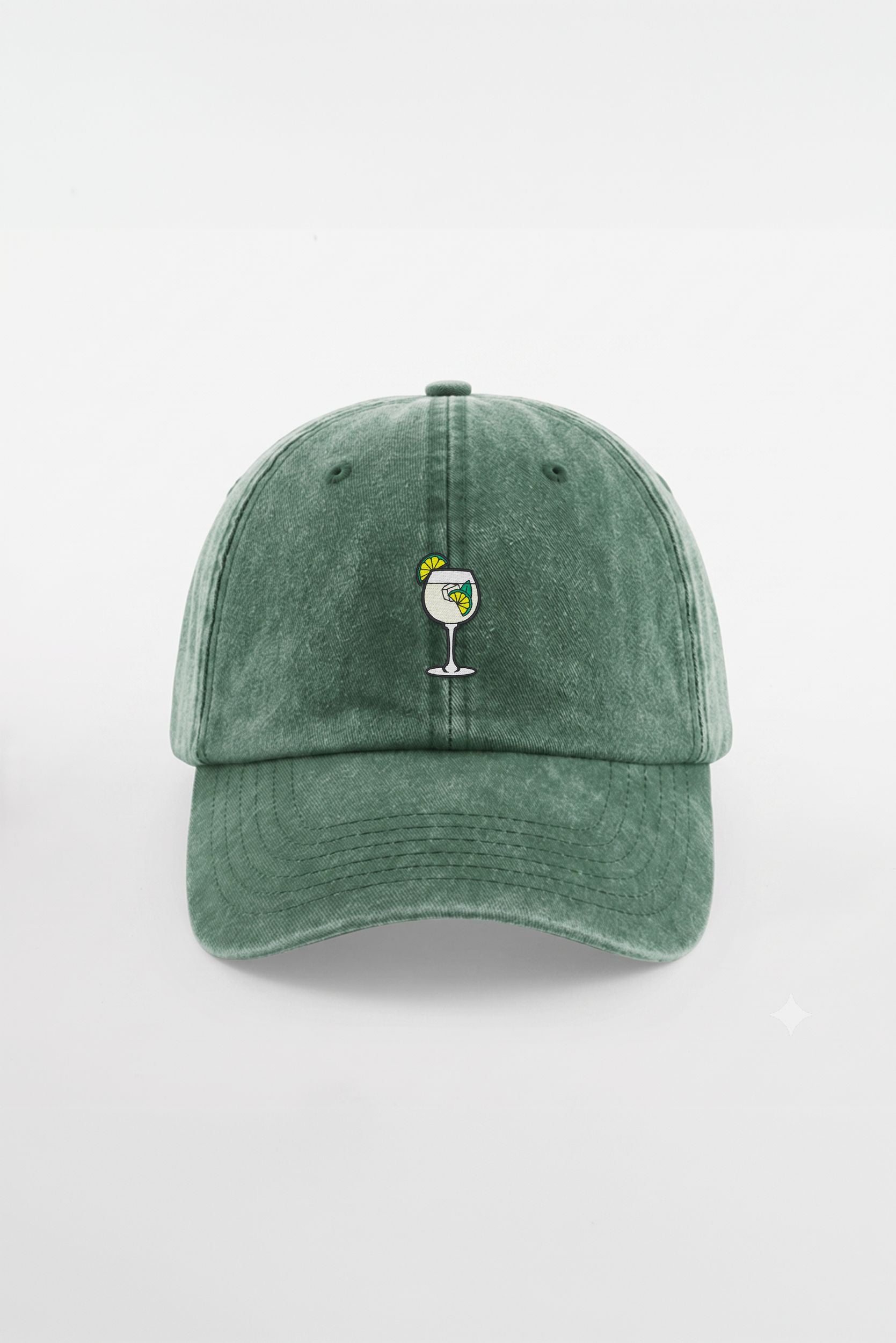 Lemon Spritz Vintage Cap