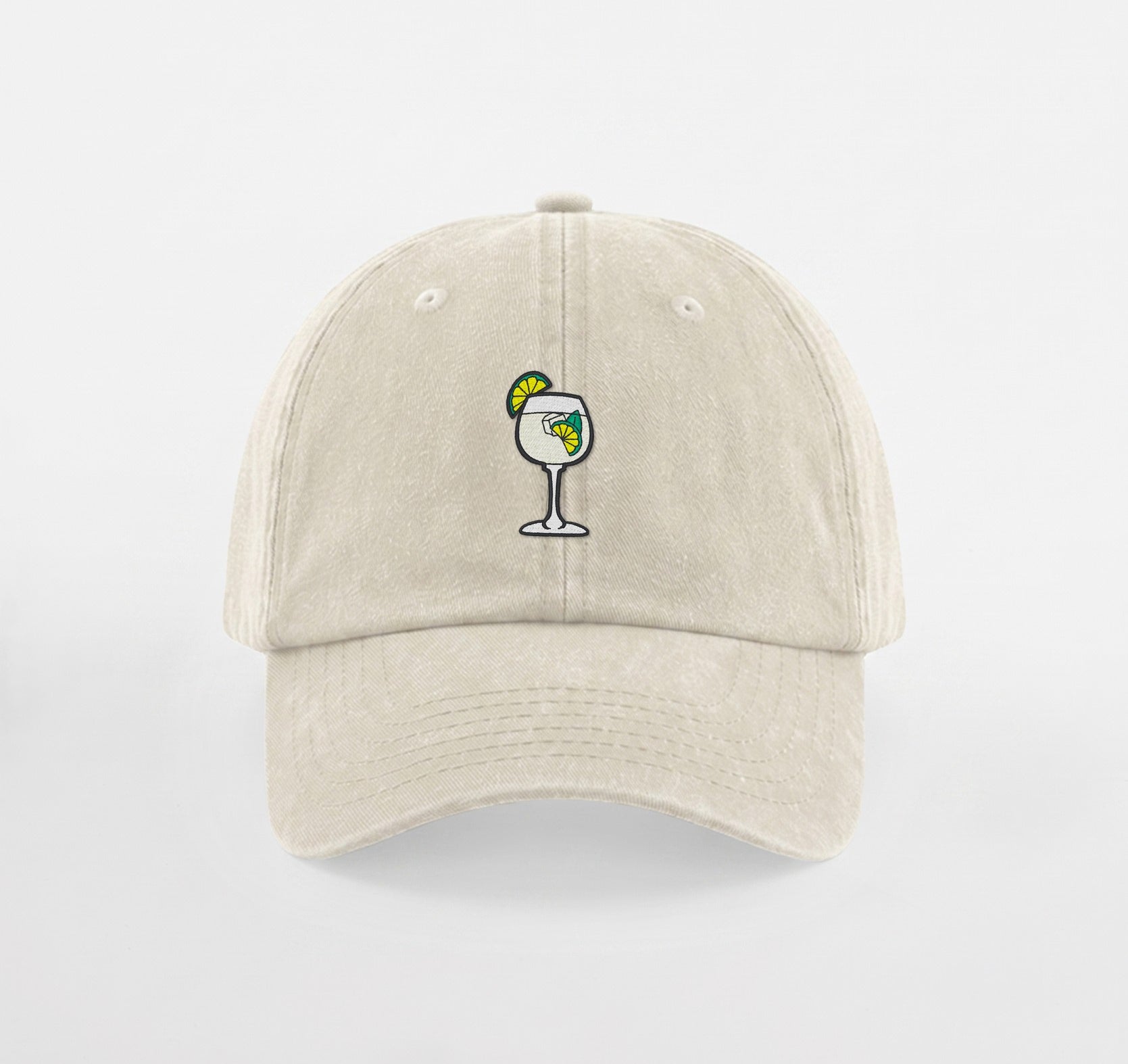 Lemon Spritz Vintage Cap