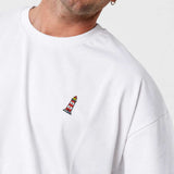 Leuchtturm | Heavy Oversized Bio Baumwoll T-Shirt