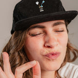 Liquid Coffee Cord Camper Cap