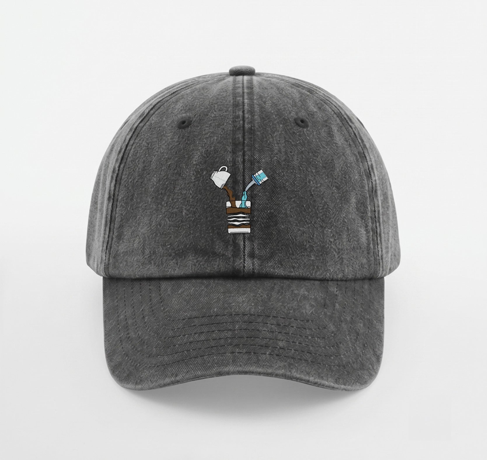 Liquid Coffee Vintage Cap