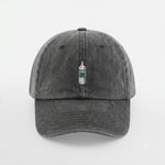 Luft Gestickt Vintage Cap