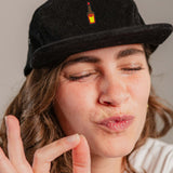 Maggi Cord Camper Cap