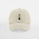 Mallesäule | Bestickte Vintage Cap