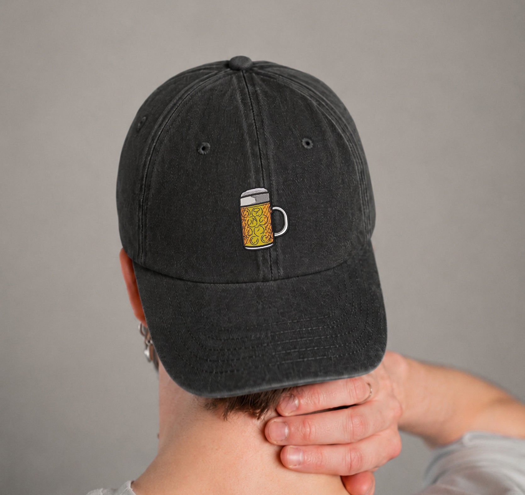 Masskrug Vintage Cap