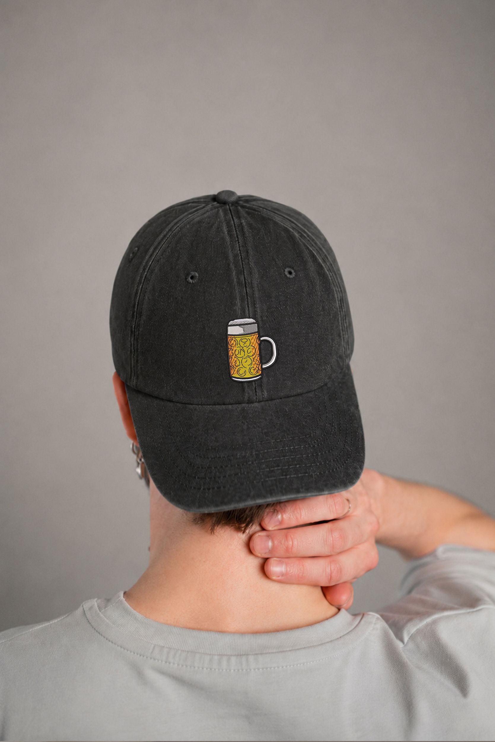 Masskrug Vintage Cap
