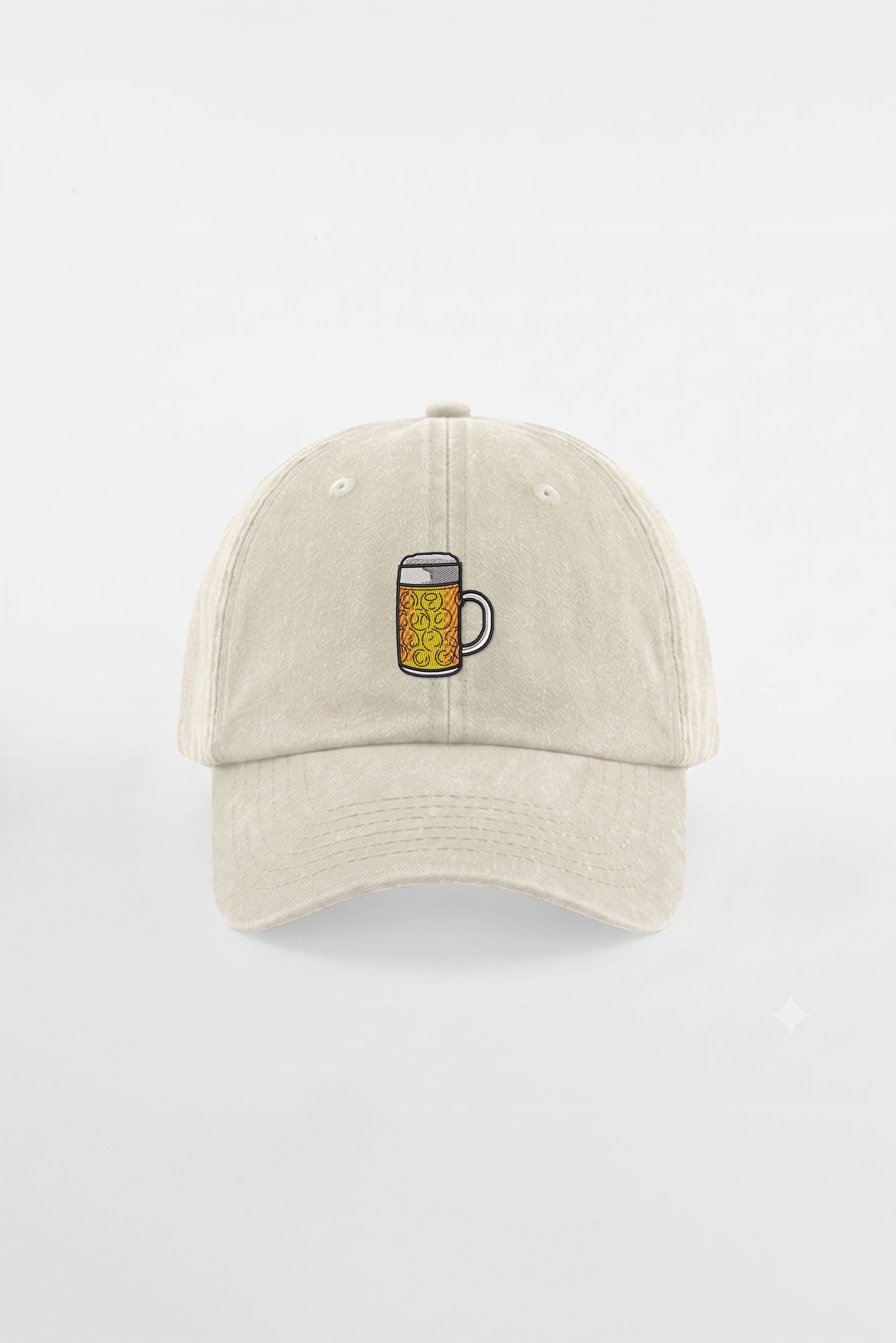 Masskrug Vintage Cap