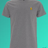 Maßkrug | Besticktes Unisex Bio Baumwoll T-Shirt