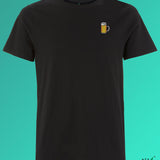 Maßkrug | Besticktes Unisex Bio Baumwoll T-Shirt