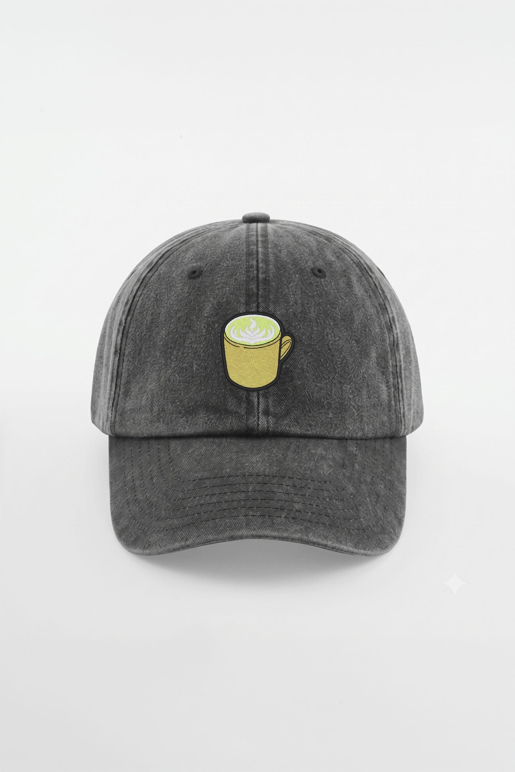 Matcha Latte Vintage Cap