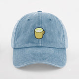 Matcha Latte Vintage Cap
