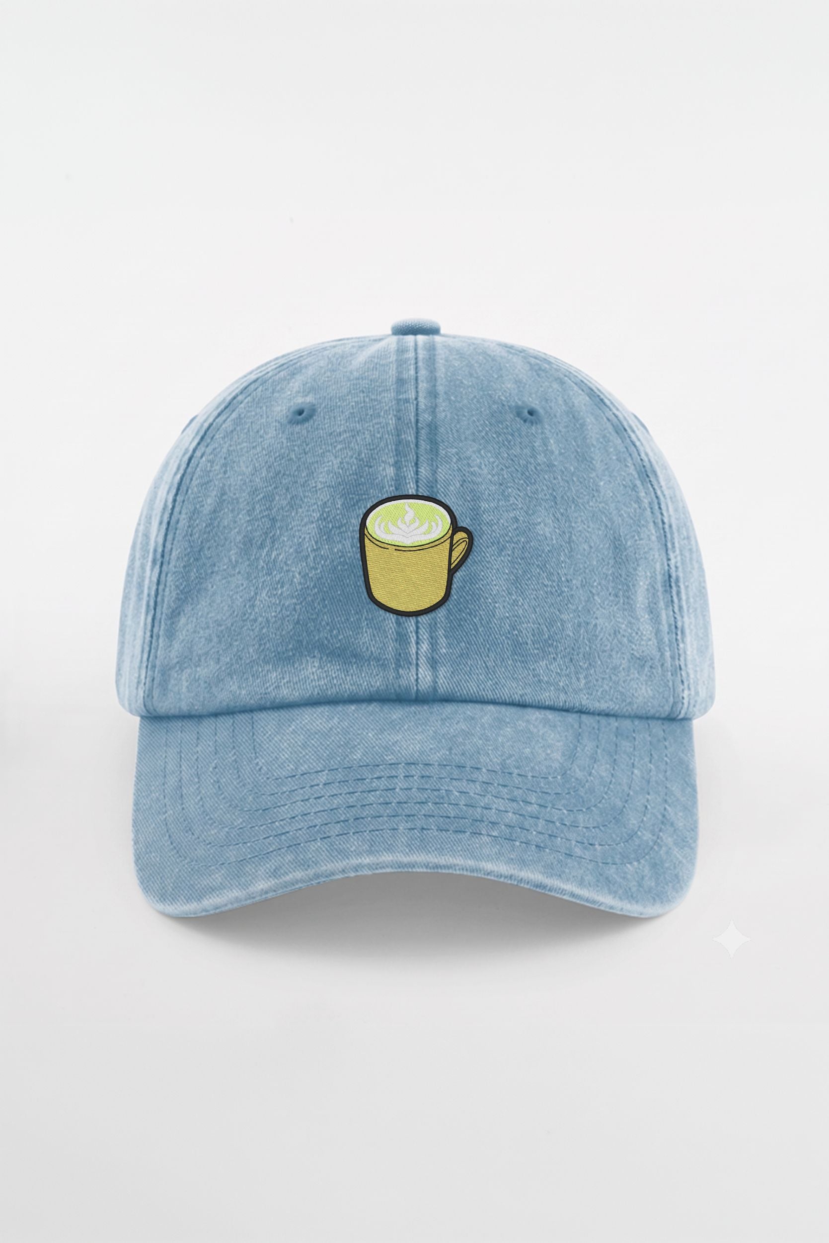 Matcha Latte Vintage Cap