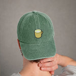 Matcha Latte Vintage Cap