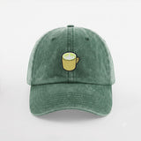 Matcha Latte Vintage Cap
