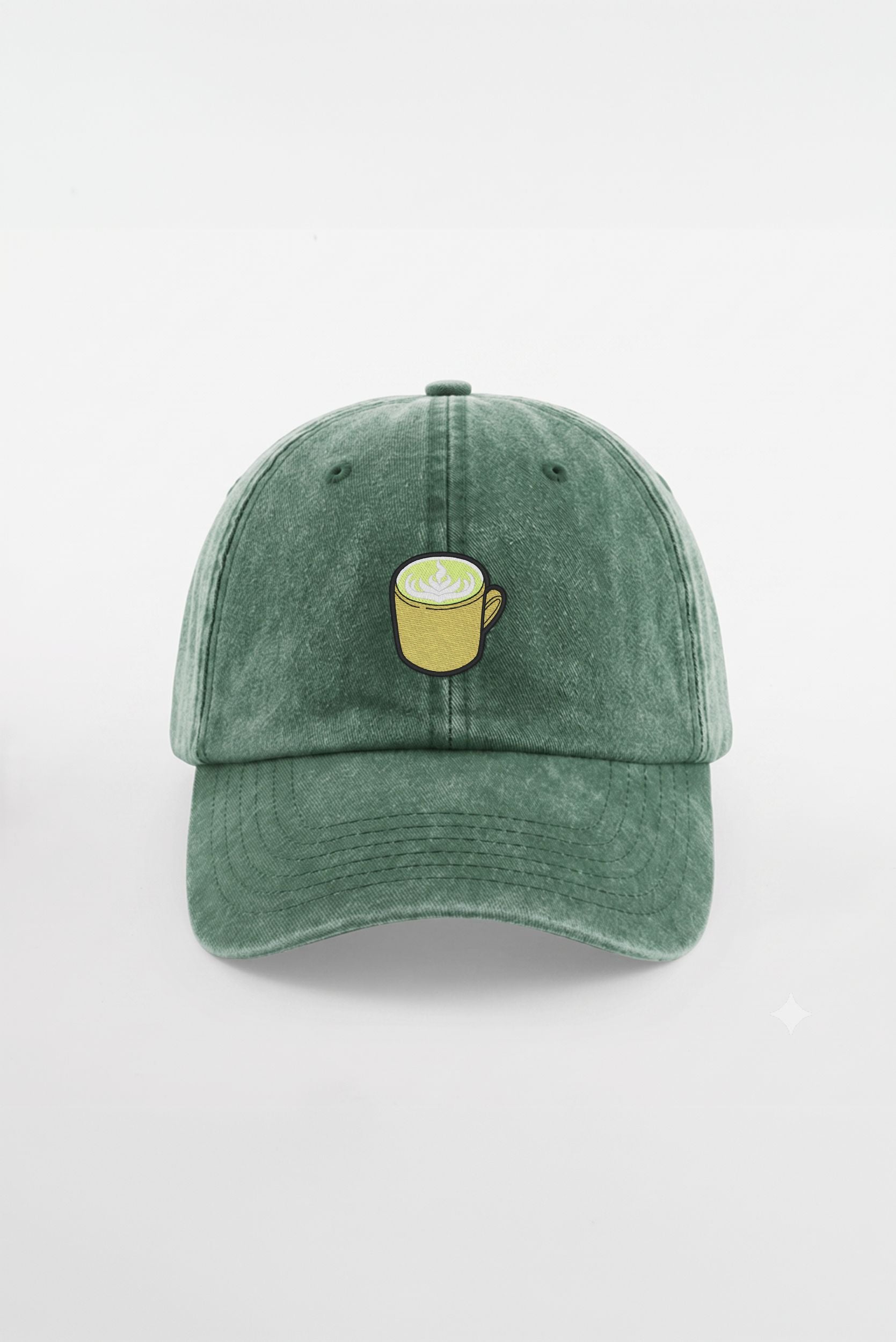 Matcha Latte Vintage Cap