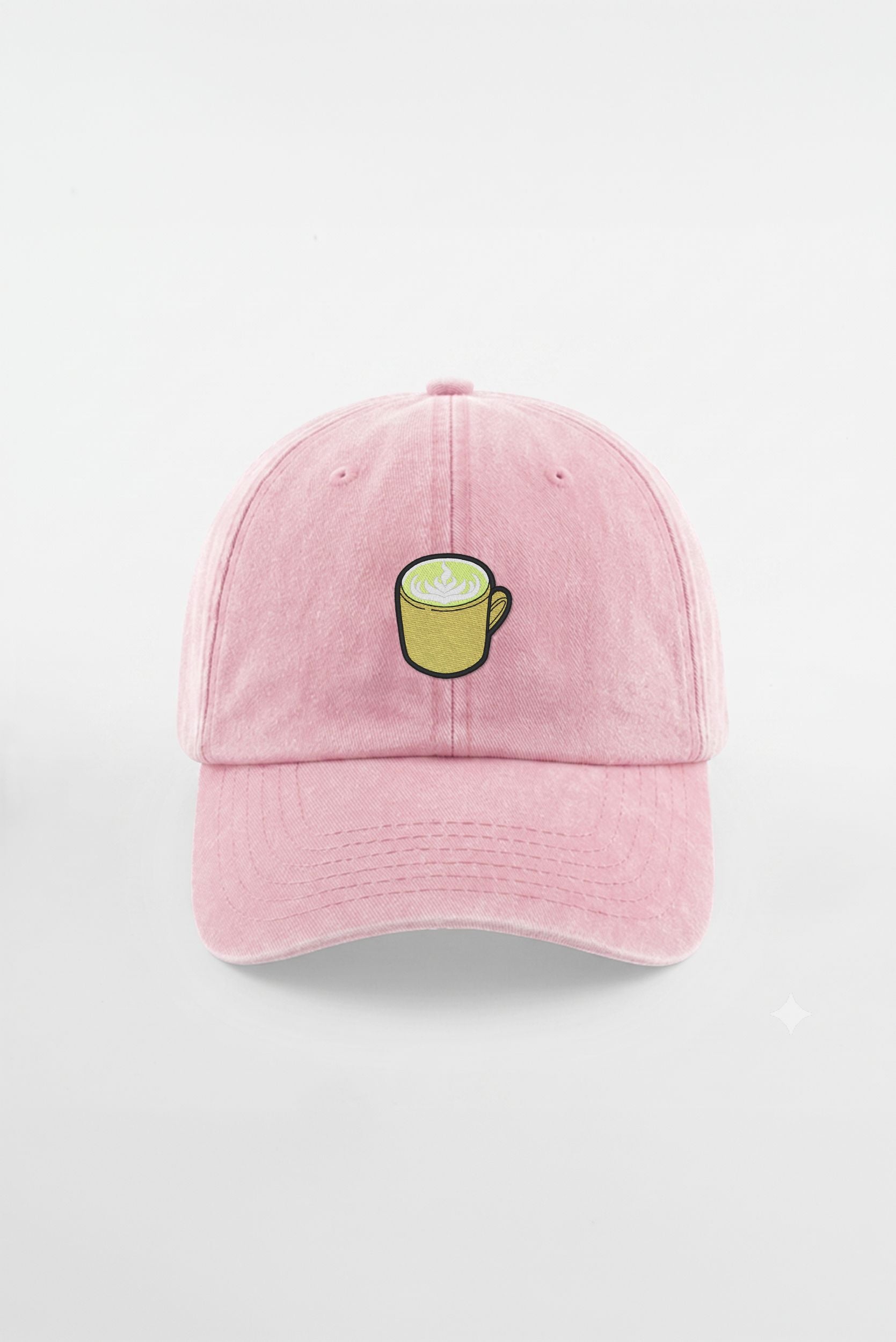 Matcha Latte Vintage Cap