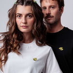 Maultaschen T-Shirt Weiß