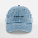 Maximum Rizz Vintage Cap