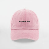 Maximum Rizz Vintage Cap
