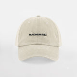 Maximum Rizz Vintage Cap