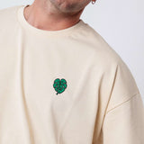 Monstera | Heavy Oversized Bio Baumwoll T-Shirt