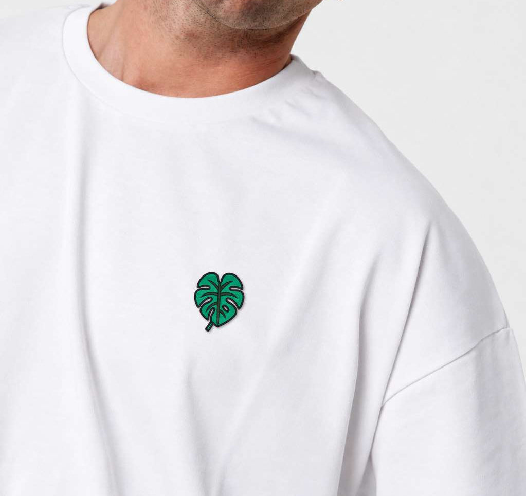 Monstera | Heavy Oversized Bio Baumwoll T-Shirt