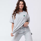 Monstera | Heavy Oversized Bio Baumwoll T-Shirt