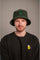 Monstera gruen Cord Bucket Hat
