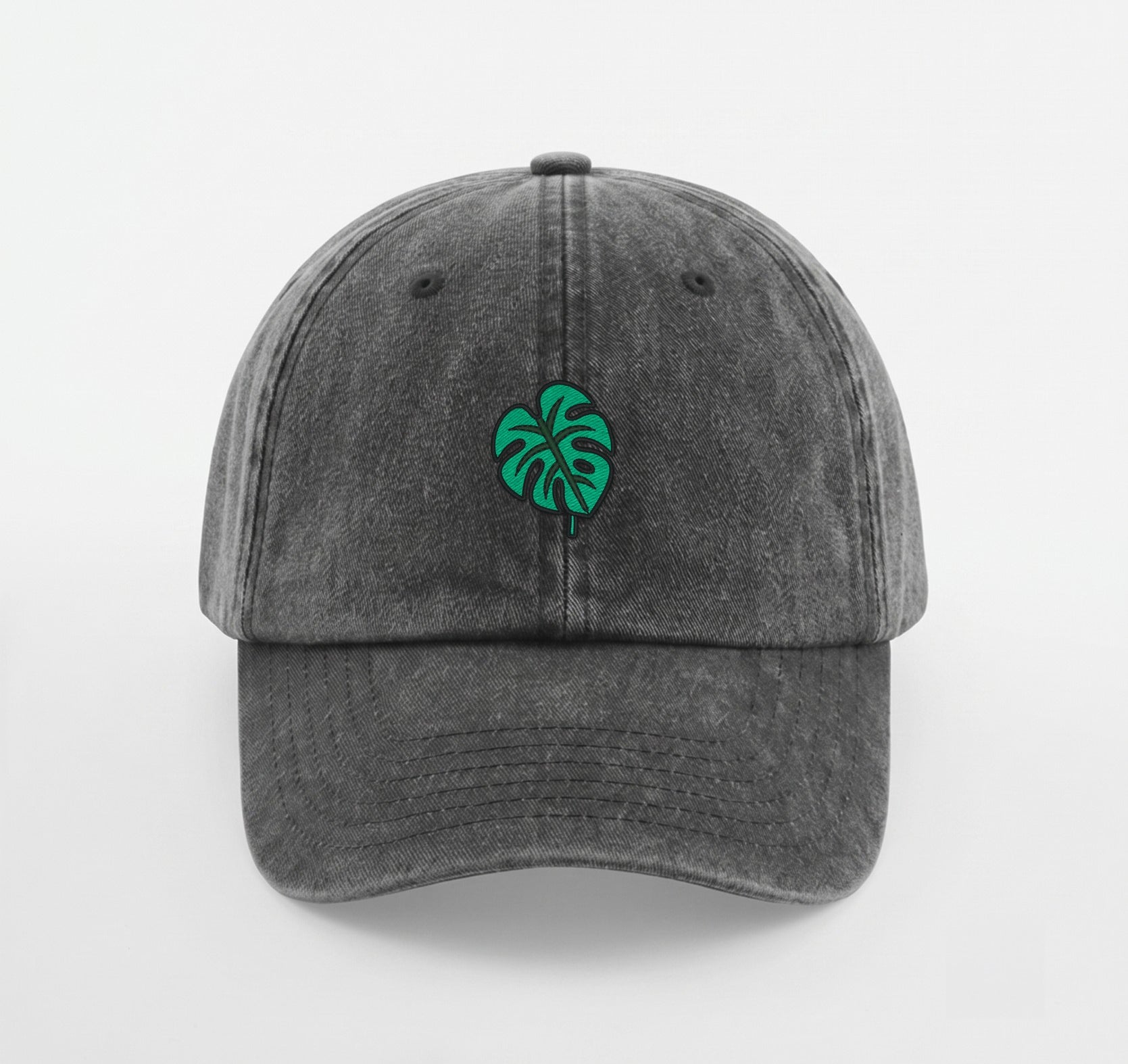 Monstera Vintage Cap