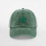 Monstera | Bestickte Vintage Cap