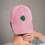 Monstera | Bestickte Vintage Cap