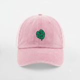Monstera | Bestickte Vintage Cap