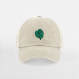 Monstera | Bestickte Vintage Cap
