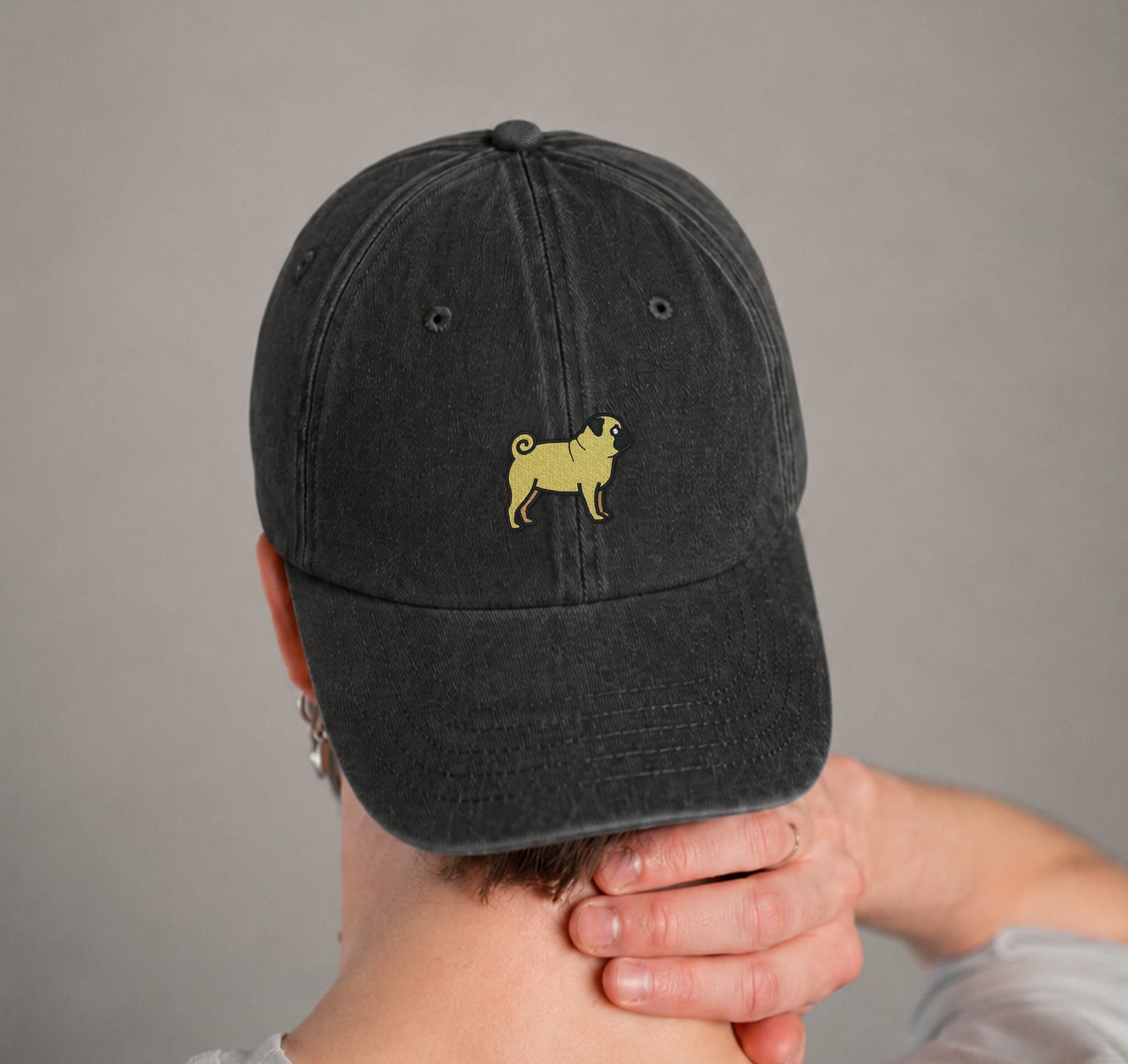Mops Vintage Cap
