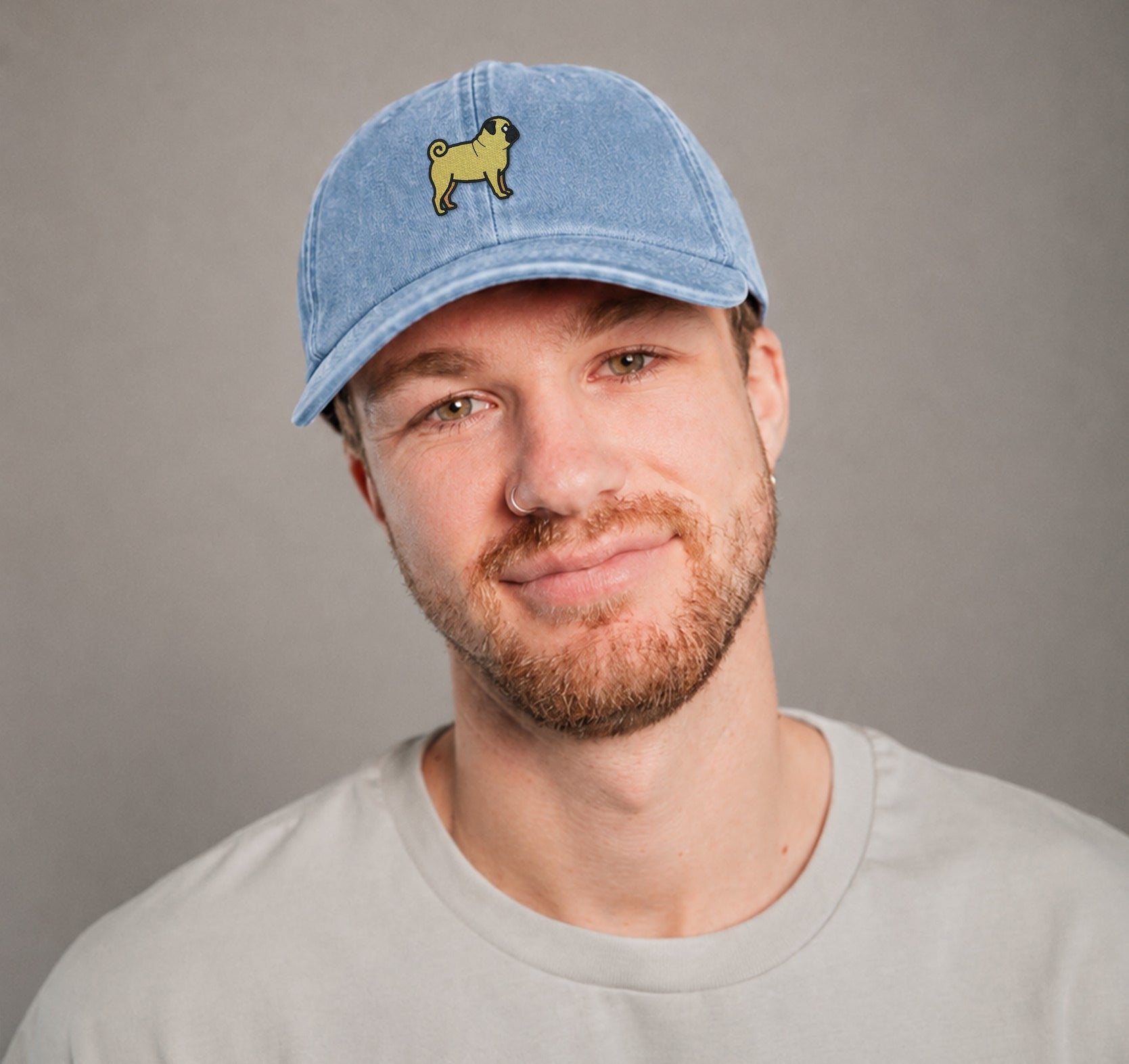 Mops Vintage Light Denim Vintage Cap